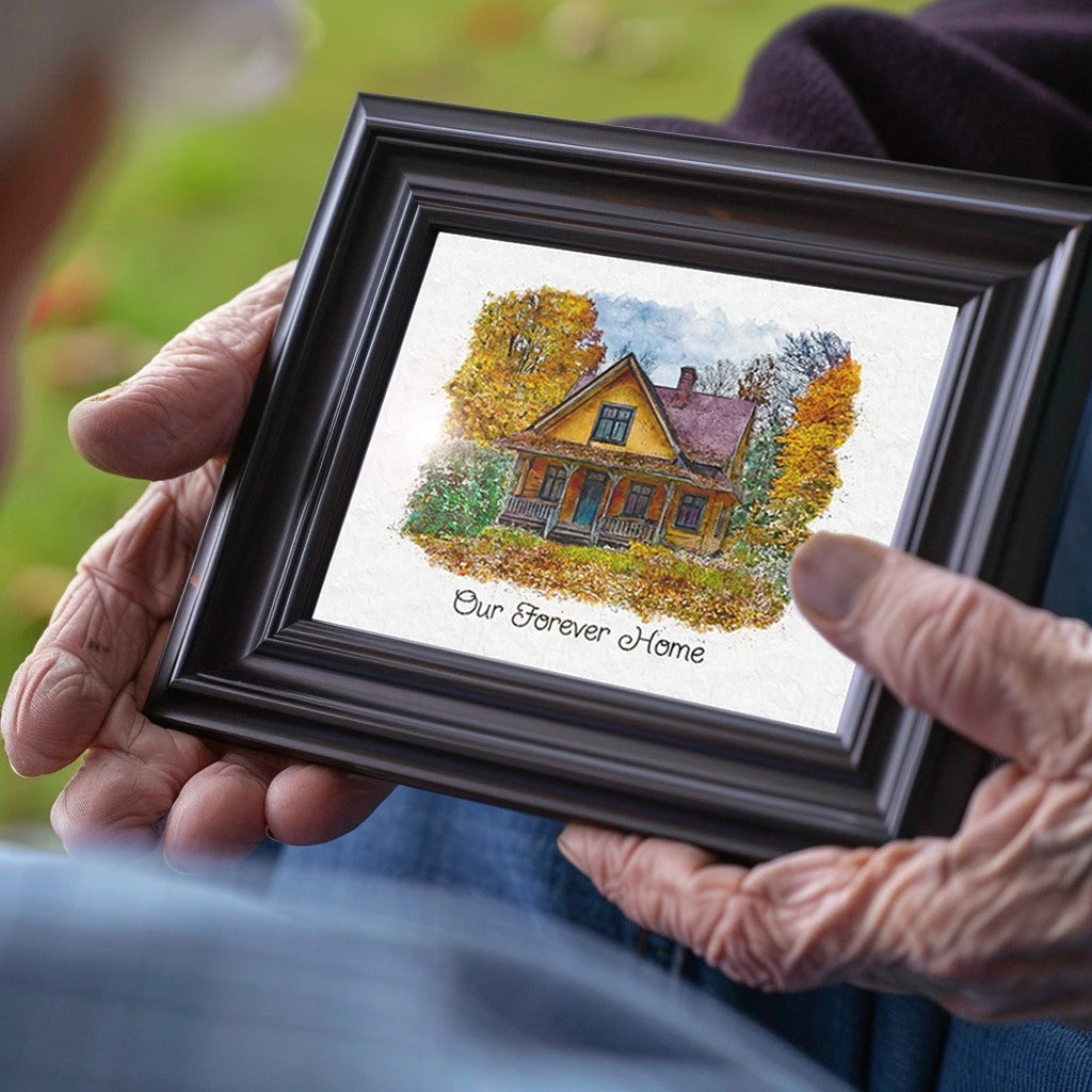 Personalized House Portrait